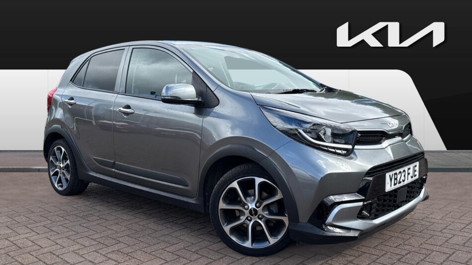 Kia Picanto 1.0 X-Line S 5dr Auto Petrol Hatchback